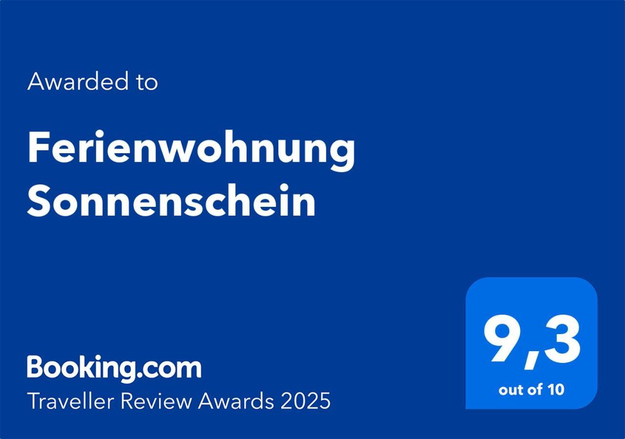 גוסלר Ferienwohnung Sonnenschein מראה חיצוני תמונה
